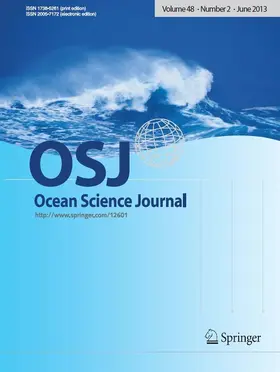 Editor-in-Chief: Chang-Keun Kang |  Ocean Science Journal | Zeitschrift |  Sack Fachmedien