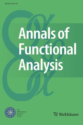  Annals of Functional Analysis | Zeitschrift |  Sack Fachmedien