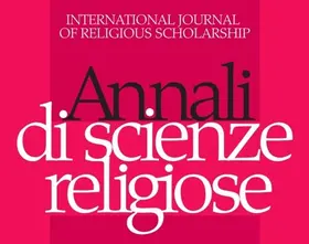  Annali di Scienze Religiose | Zeitschrift |  Sack Fachmedien