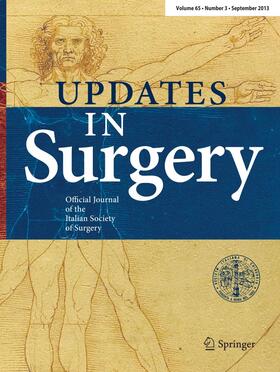 Editor-in-Chief: F. Basile / F. Calise |  Updates in Surgery | Zeitschrift |  Sack Fachmedien