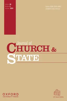  Journal of Church and State | Zeitschrift |  Sack Fachmedien