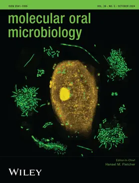  Molecular Oral Microbiology | Zeitschrift |  Sack Fachmedien