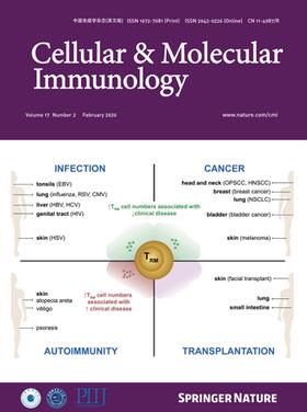  Cellular & Molecular Immunology | Zeitschrift |  Sack Fachmedien