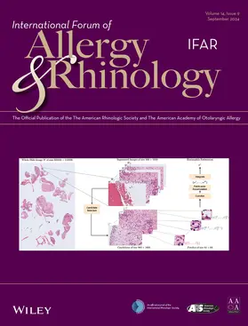 International Forum of Allergy & Rhinology | John Wiley & Sons | Zeitschrift | sack.de