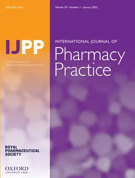  International Journal of Pharmacy Practice | Zeitschrift |  Sack Fachmedien