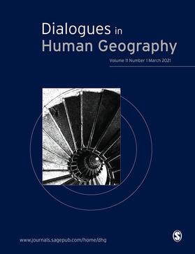  Dialogues in Human Geography | Zeitschrift |  Sack Fachmedien