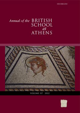  Annual of the British School at Athens | Zeitschrift |  Sack Fachmedien