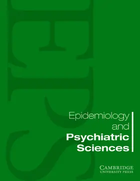  Epidemiology and Psychiatric Sciences | Zeitschrift |  Sack Fachmedien