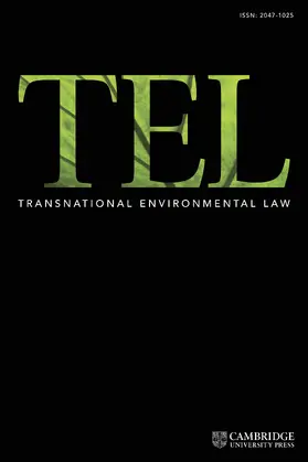  Transnational Environmental Law | Zeitschrift |  Sack Fachmedien