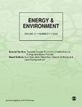  Energy & Environment | Zeitschrift |  Sack Fachmedien