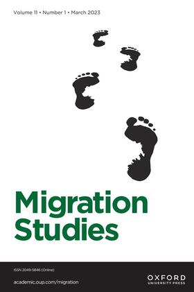  Migration Studies | Zeitschrift |  Sack Fachmedien