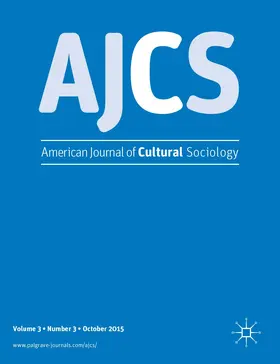 Editor: J. Alexander / R.N. Jacobs / P. Smith |  American Journal of Cultural Sociology | Zeitschrift |  Sack Fachmedien