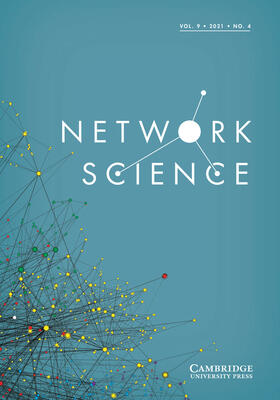 Network Science | Cambridge University Press | Zeitschrift | sack.de