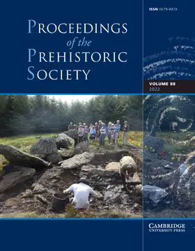  Proceedings of the Prehistoric Society | Zeitschrift |  Sack Fachmedien