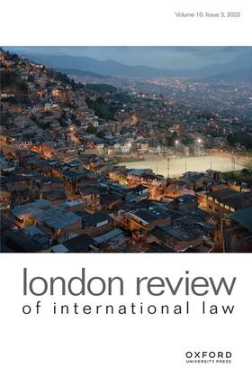  London Review of International Law | Zeitschrift |  Sack Fachmedien