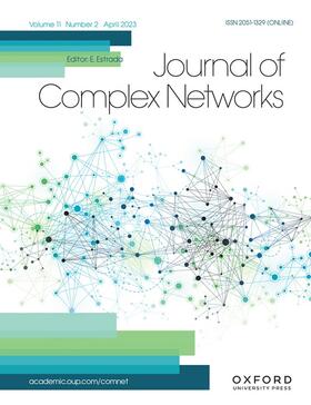  Journal of Complex Networks | Zeitschrift |  Sack Fachmedien