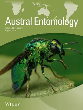  Austral Entomology | Zeitschrift |  Sack Fachmedien