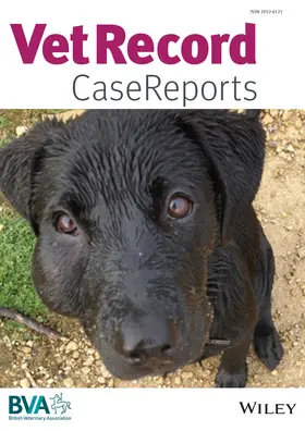  Veterinary Record Case Reports | Zeitschrift |  Sack Fachmedien