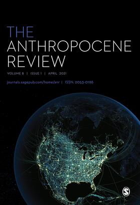  The Anthropocene Review | Zeitschrift |  Sack Fachmedien