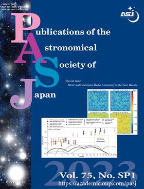  Publications of the Astronomical Society of Japan | Zeitschrift |  Sack Fachmedien