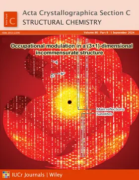  Acta Crystallographica Section C: Structural Chemistry | Zeitschrift |  Sack Fachmedien