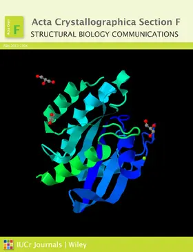  Acta Crystallographica Section F Structural Biology Communications | Zeitschrift |  Sack Fachmedien