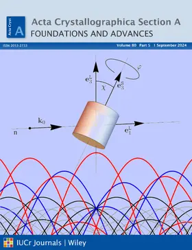  Acta Crystallographica Section A: Foundations and Advances | Zeitschrift |  Sack Fachmedien