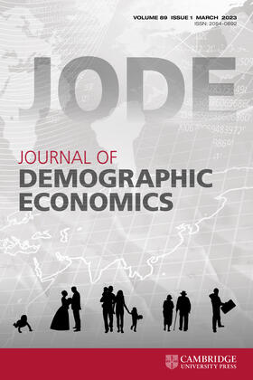  Journal of Demographic Economics | Zeitschrift |  Sack Fachmedien