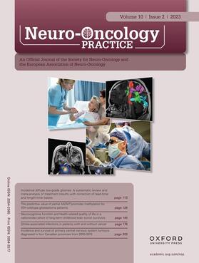  Neuro-Oncology Practice | Zeitschrift |  Sack Fachmedien