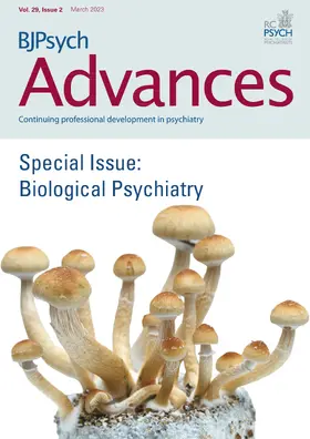  BJPsych Advances | Zeitschrift |  Sack Fachmedien