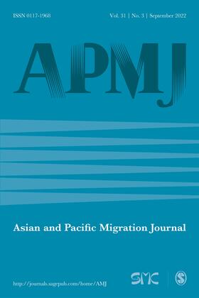  Asian and Pacific Migration Journal | Zeitschrift |  Sack Fachmedien