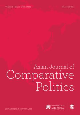  Asian Journal of Comparative Politics | Zeitschrift |  Sack Fachmedien