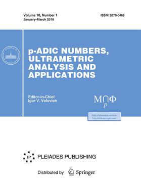  p-Adic Numbers, Ultrametric Analysis and Applications | Zeitschrift |  Sack Fachmedien
