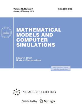  Mathematical Models and Computer Simulations | Zeitschrift |  Sack Fachmedien