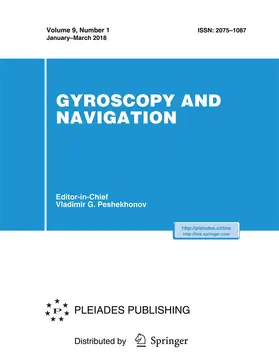  Gyroscopy and Navigation | Zeitschrift |  Sack Fachmedien