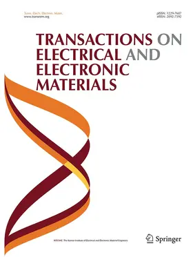 Editor-in-Chief: Hyung K. Cho |  Transactions on Electrical and Electronic Materials | Zeitschrift |  Sack Fachmedien