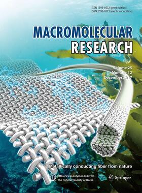 Editor-in-Chief: Jun Y. Lee |  Macromolecular Research | Zeitschrift |  Sack Fachmedien