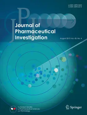  Journal of Pharmaceutical Investigation | Zeitschrift |  Sack Fachmedien