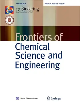  Frontiers of Chemical Science and Engineering | Zeitschrift |  Sack Fachmedien