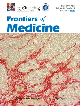  Frontiers of Medicine | Zeitschrift |  Sack Fachmedien