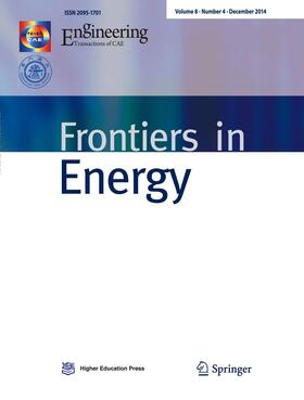 Editors-in-Chief: S. Weng / W. Ni / S. Peng |  Frontiers in Energy | Zeitschrift |  Sack Fachmedien