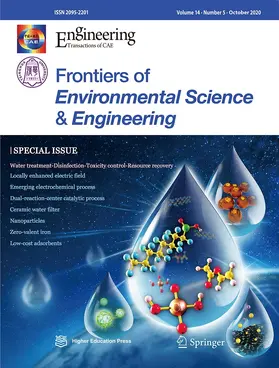  Frontiers of Environmental Science & Engineering | Zeitschrift |  Sack Fachmedien