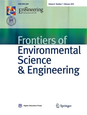 Editors-in-Chief: J. Hao / J.C. Crittenden |  Frontiers of Environmental Science & Engineering | Zeitschrift |  Sack Fachmedien