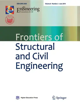 Editors-in-Chief: J. Cui / F. Zhou / S.P. Shah |  Frontiers of Structural and Civil Engineering | Zeitschrift |  Sack Fachmedien