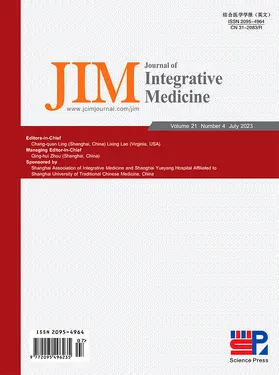  Journal of Integrative Medicine | Zeitschrift |  Sack Fachmedien