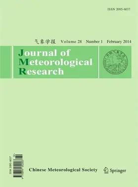  Journal of Meteorological Research | Zeitschrift |  Sack Fachmedien