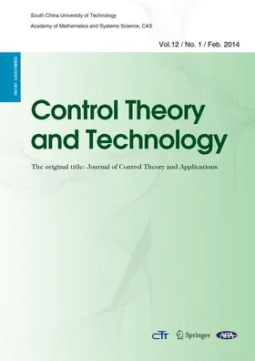  Control Theory and Technology | Zeitschrift |  Sack Fachmedien