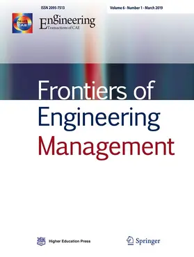  Frontiers of Engineering Management | Zeitschrift |  Sack Fachmedien