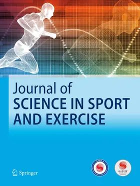  Journal of Science in Sport and Exercise | Zeitschrift |  Sack Fachmedien