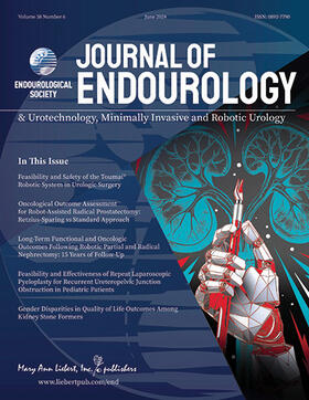 Journal of Endourology and Videourology | Mary Ann Liebert, Inc., publishers | Zeitschrift | sack.de